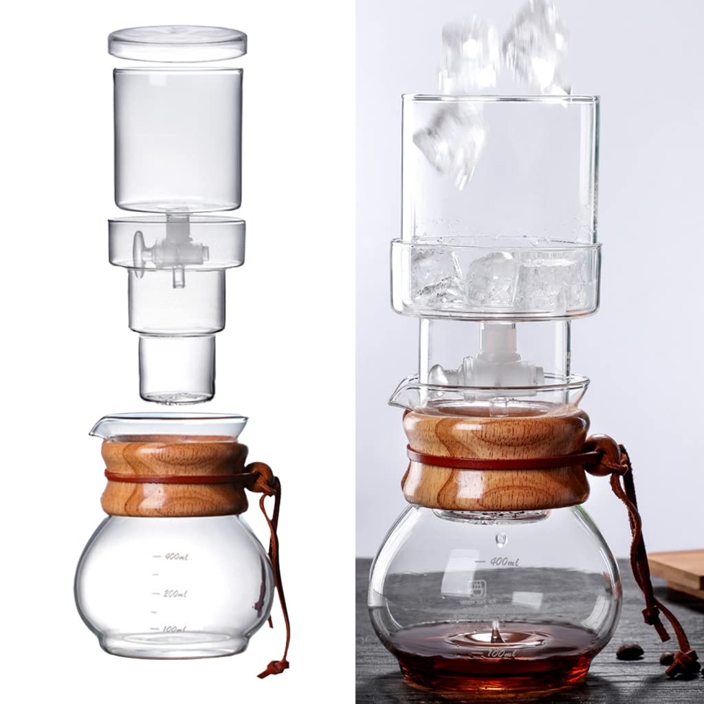 Kaffeemaschine mit Aus Hochfestem Borosilikatglas, Kaffeezubehör, Filterkaffee