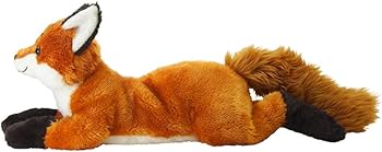 Amazon.co.jp: サンレモン ひざきつね ぬいぐるみ Mサイズ P