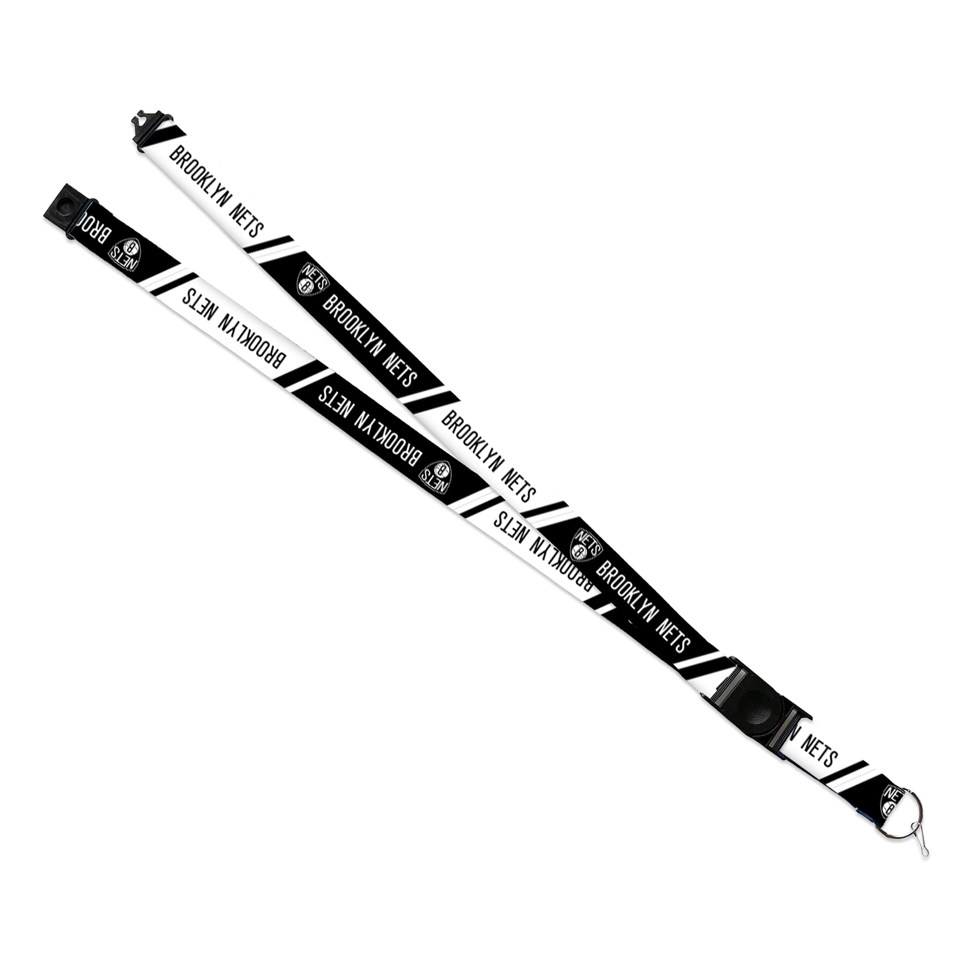 Rico Industries NBA Brooklyn Nets Safety Breakaway Lanyard Large
