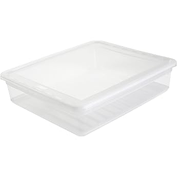 keeeper Bea Storage Box with Air Control System 39 x 33.5 x 9 cm 9 L Transparent