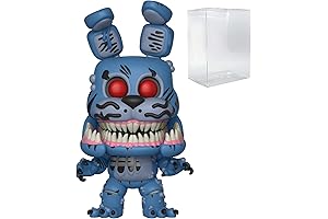 Five Nights at Freddy's The Twisted Ones - Twisted Bonnie Funko Pop!