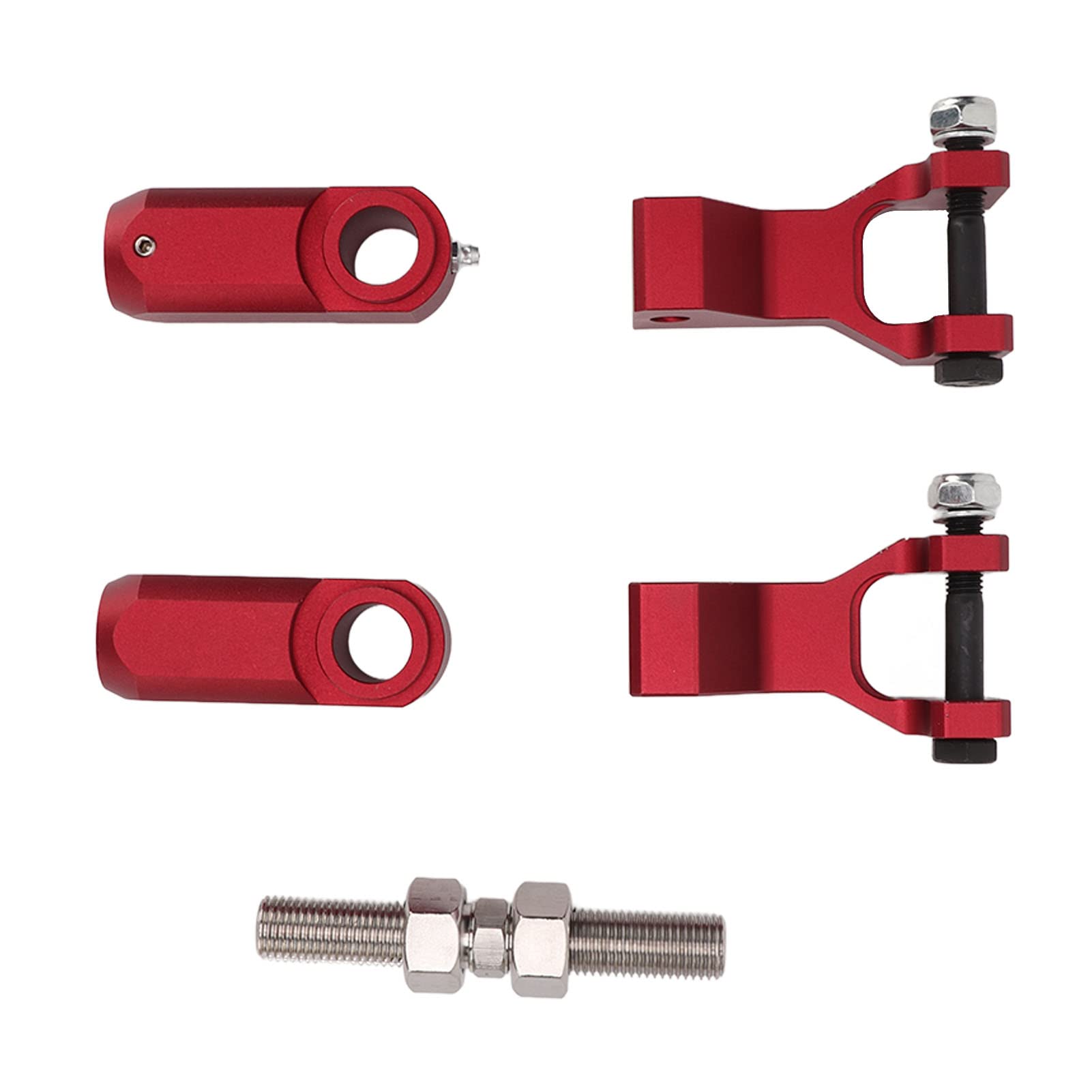 Kit de Descenso Trasero DelanteroKit de Descenso de Nivel Trasero Delantero,Kit de Descenso Delantero para Kits de Descenso Raptor 350 660 700 (rojo)