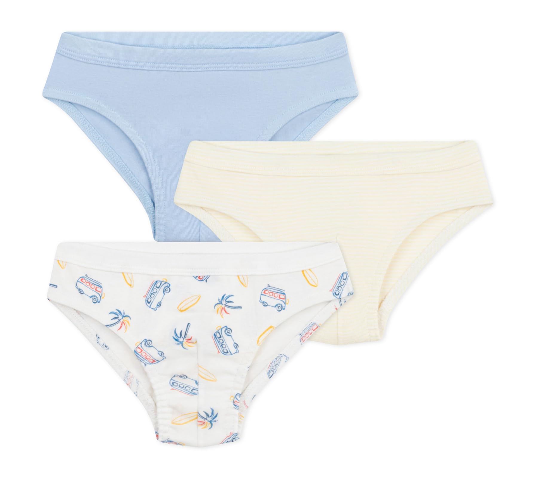 Petit Bateau Majtki męskie (opakowanie 3) dla dzieci i młodzieży, Wariant 1, 10 anni