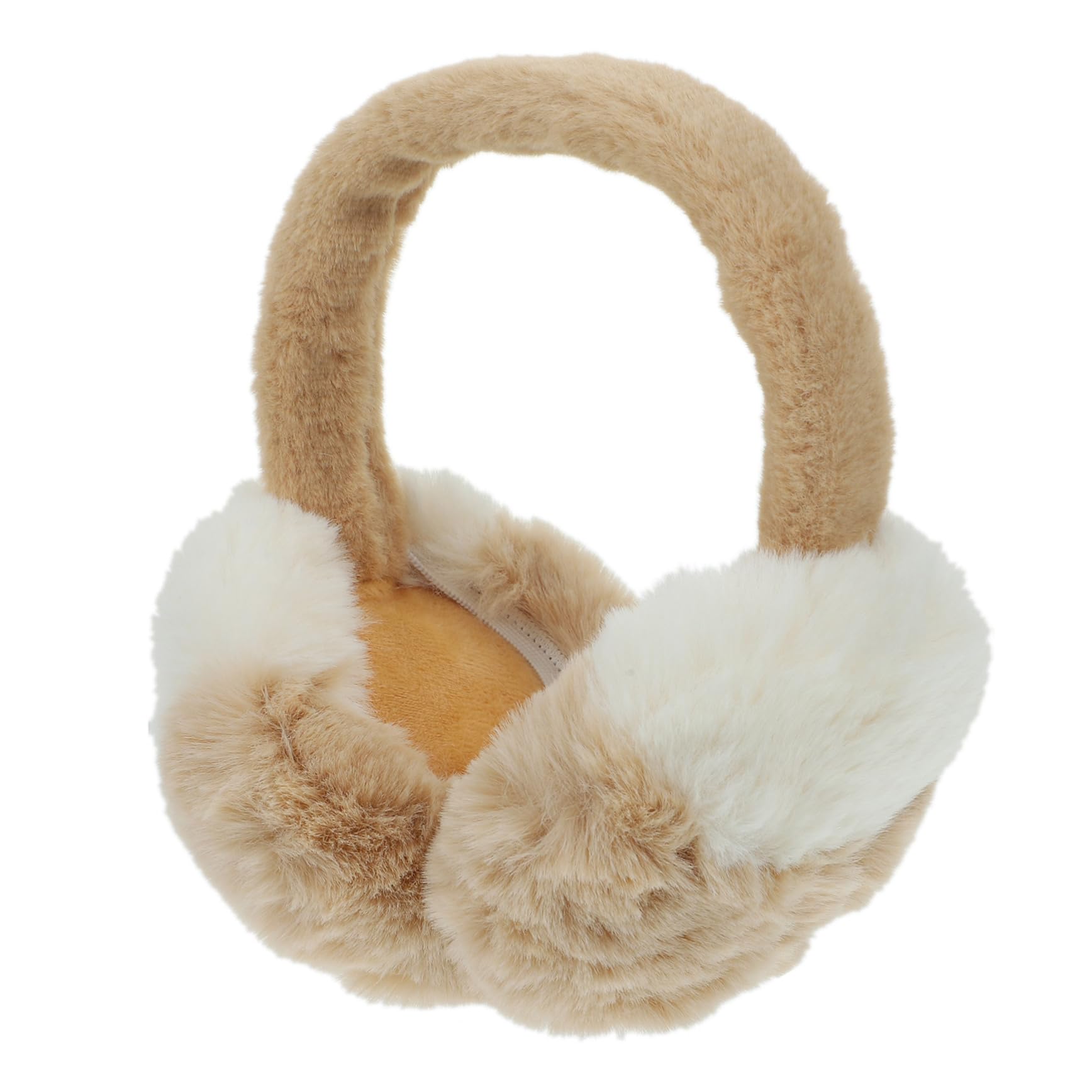 Veemoon Fluffy Winter Warm Hat Ear Muffs for Sleeping Cold Weather Earmuff Plush Material