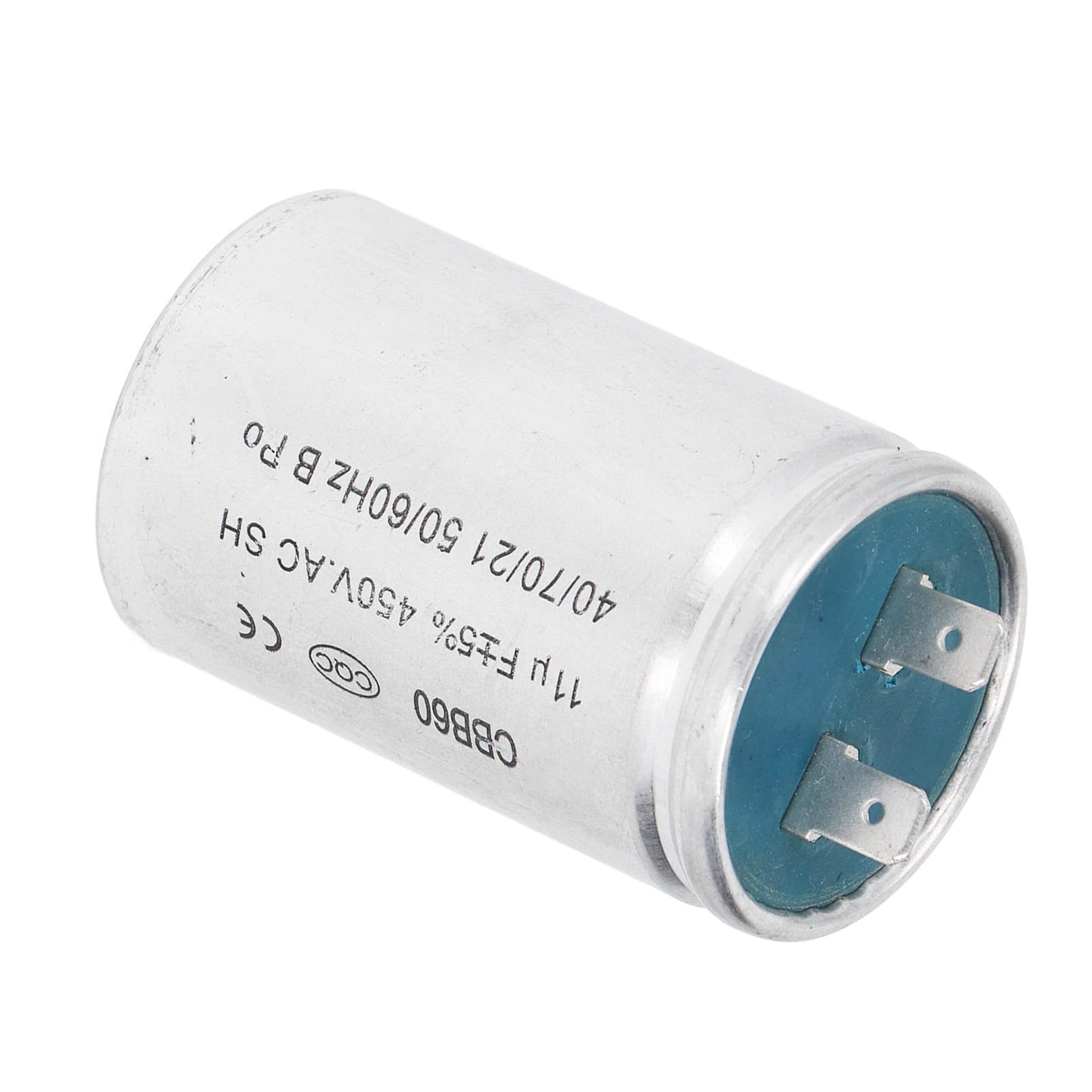 Condensatore di Avviamento del Motore Resistenza Agli Urti Stabile 11uf 450VAC Condensatore di Marcia Conveniente per Generatori