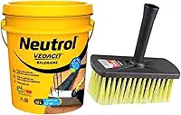 Kit Neutrol Base Agua Baldrame Vedacit 18l + 1 Broxa Atlas