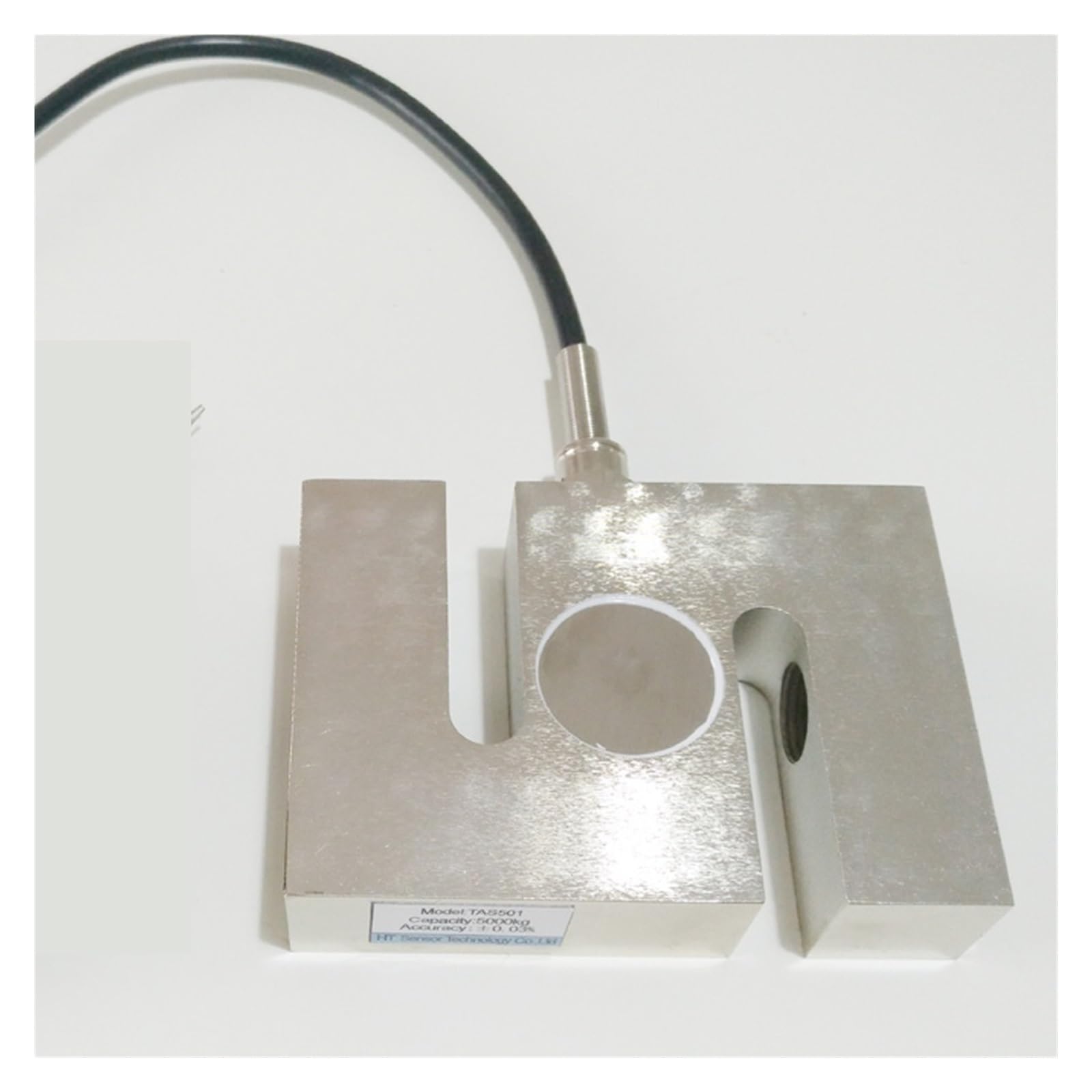 Sensor de Peso, Sensor De Peso Célula Carga Tensión Y Compresión Tipo S, 2000kg, 3000kg, 5000kg, 2 Toneladas, 3, 5, TAS501 | 2000kg