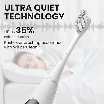 Oclean X Pro Elite Escova de dentes elétrica, ecrã táctil