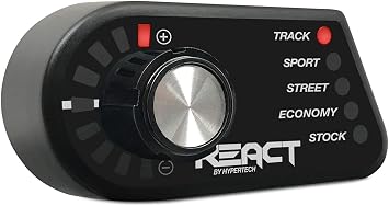 Hypertech 101200 React Throttle Optimizer - إصدار الأداء لجيب