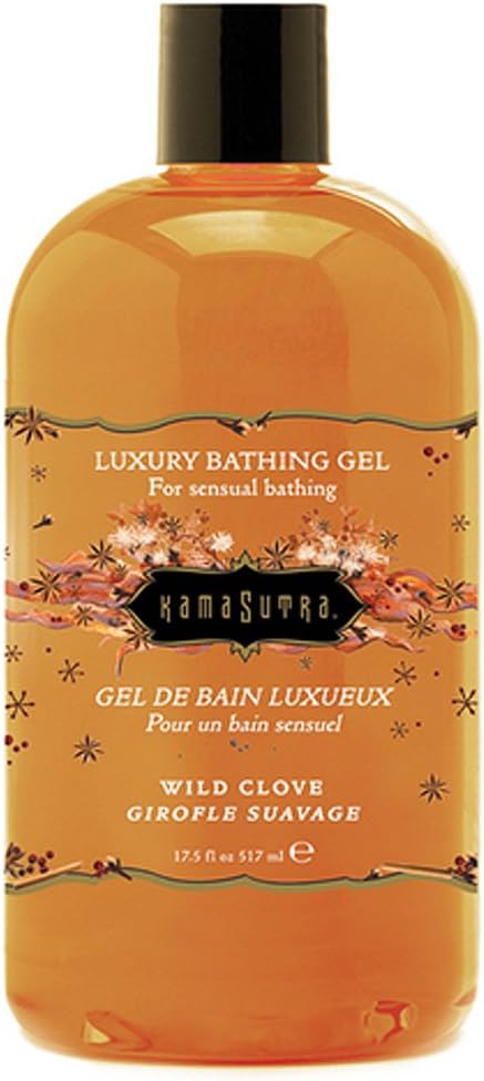Luxury Bathing Gel Wild Clove