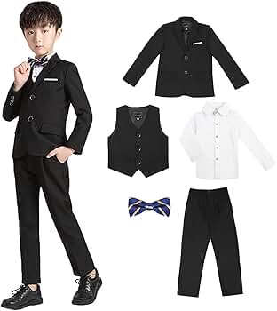 Amazon | [WEEN CHARM] スーツ キッズ 男の子 無地 長袖