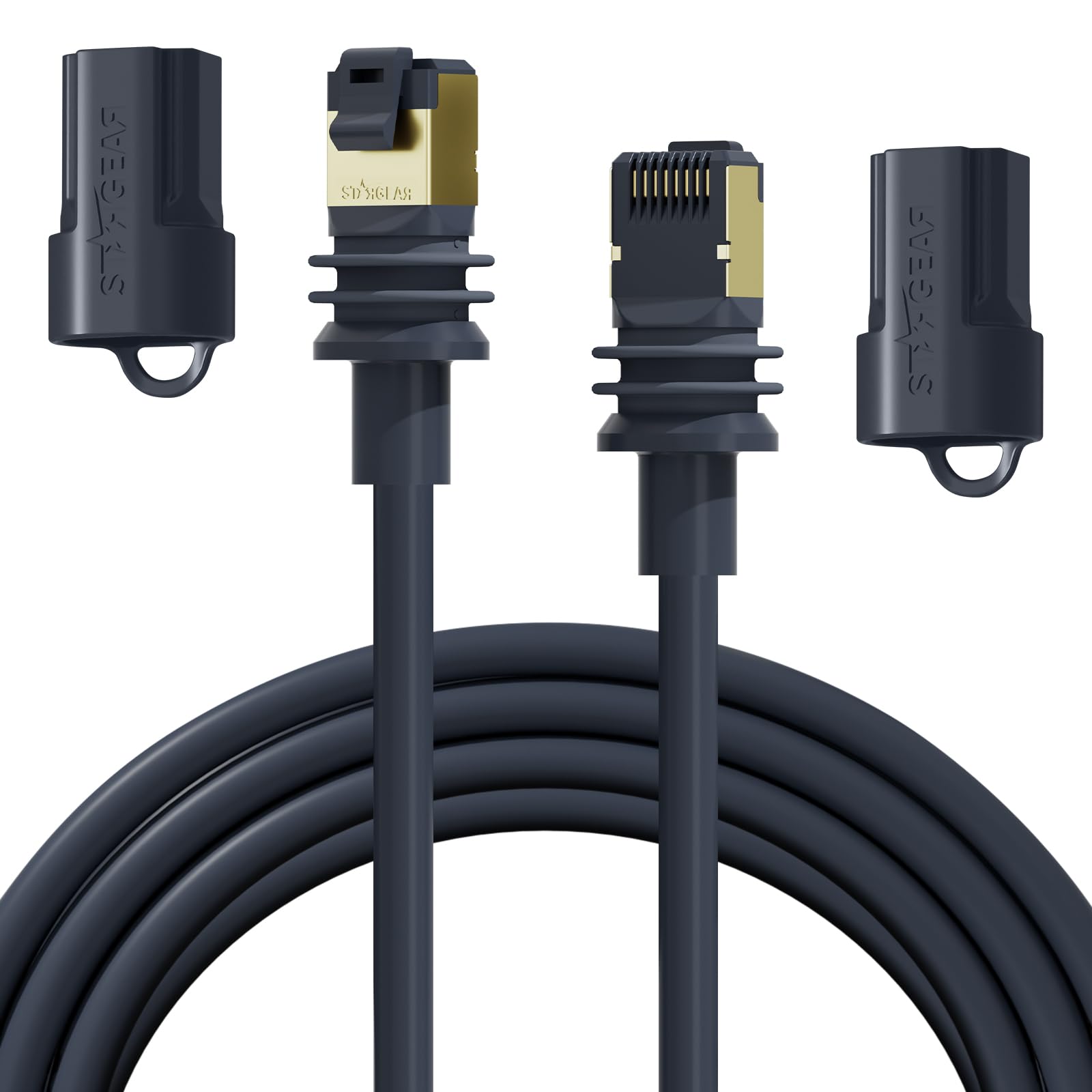 Amazon.co.jp: BarBaren Starlink Cable Gen 3/Mini 147フィート/45M 