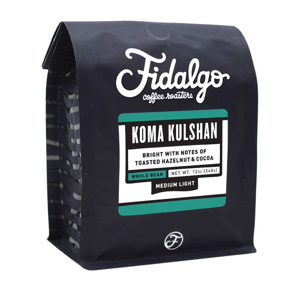 Koma Kulshan, Whole Bean, 12oz case of 6