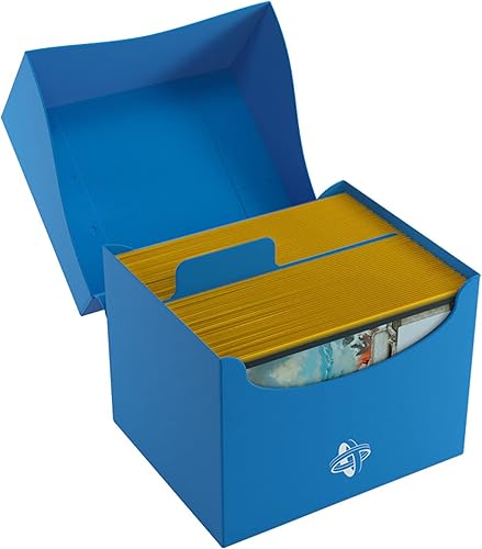 Miniatura 3 de Gamegenic Soporte lateral 100+ XL | Caja de cubierta | Protector de juego de cartas | Color azul, varios, GGS25080ML