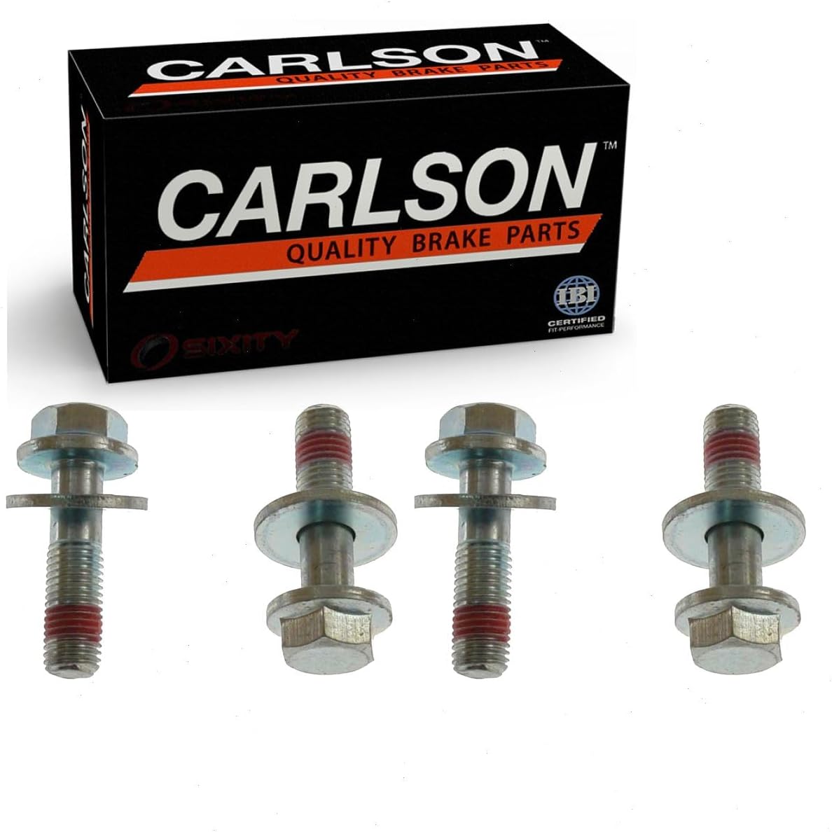 2 pc Carlson Front Brake Caliper Bracket Mounting Bolts compatible with BMW 328i 2007-2016