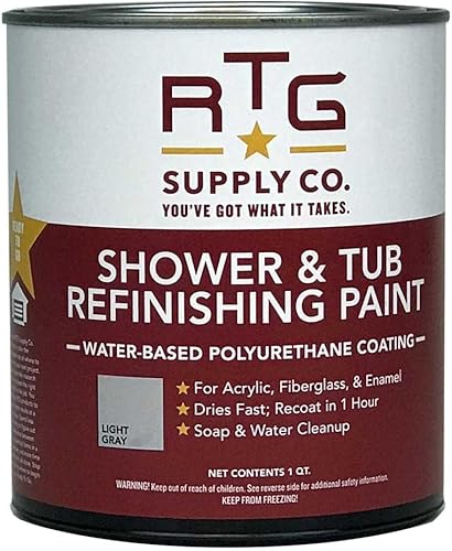 Miniatura 3 de RTG Supply Co. Pintura de reacabado para ducha y bañera (blanco)