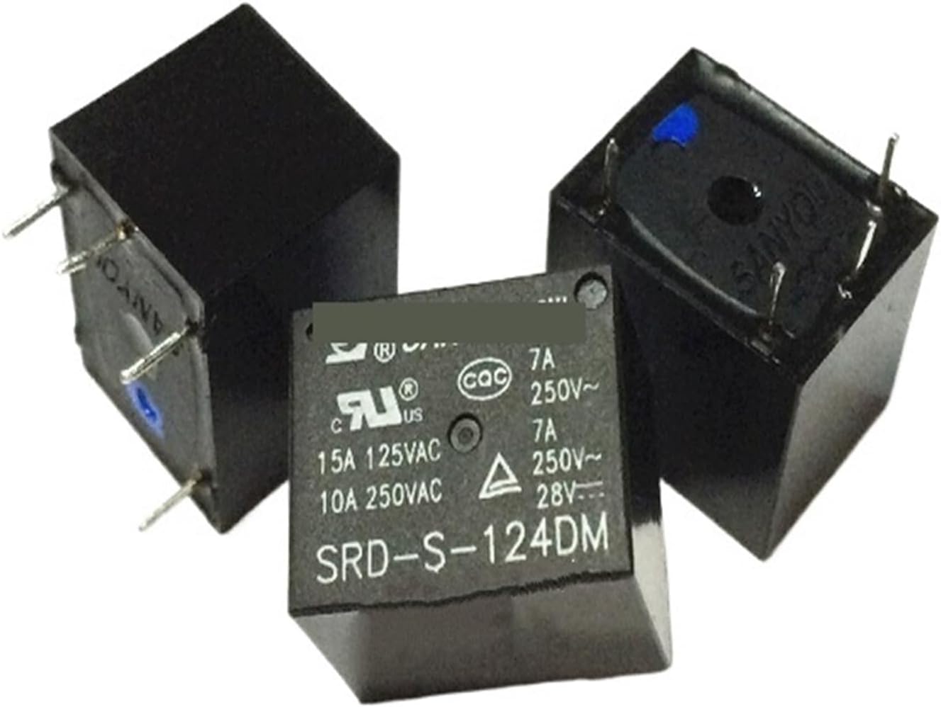SRD-S-124DM 24VDC SRD-S-124DM-24VDC SRD-124DM 124DM 24VDC DC24V 24V DIP4