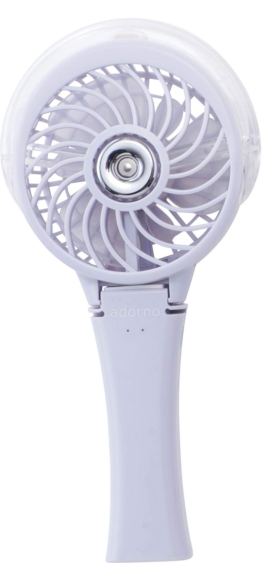 Amazon.co.jp : 小泉ライフテックス ミスト付きハンディファン 180
