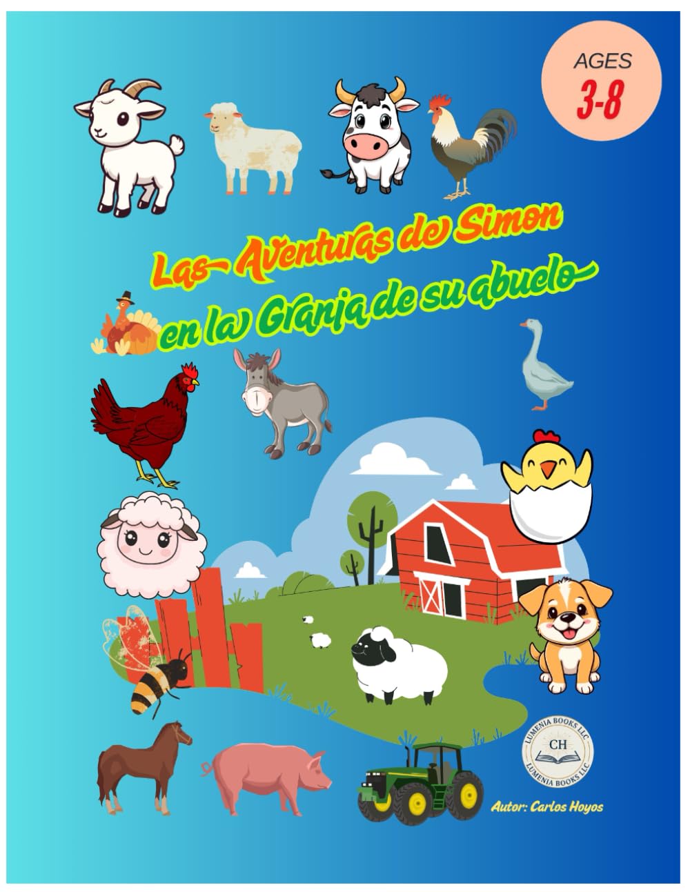 Las aventuras de Simon en la Granja de su Abuelo