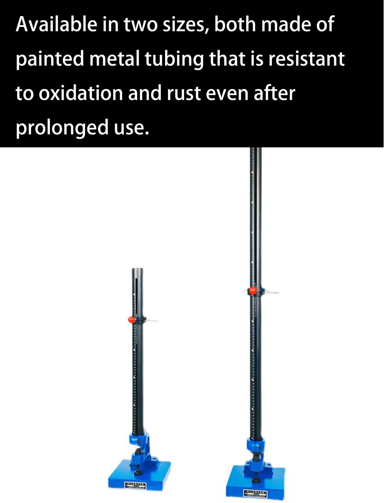 Probador de impacto para pintura y revestimientos de metal, equipo de prueba de laboratorio de 50/100 cm para control de calidad y análisis de resistencia