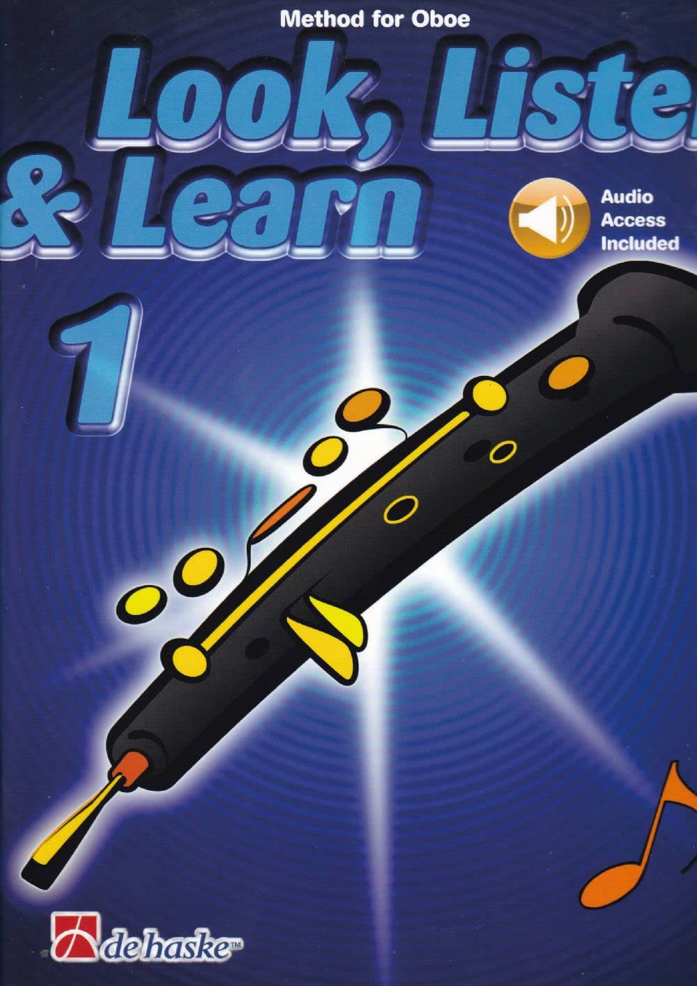Look, Listen & Learn 1 Oboe: Oboe Solo: Instrumental Tutor