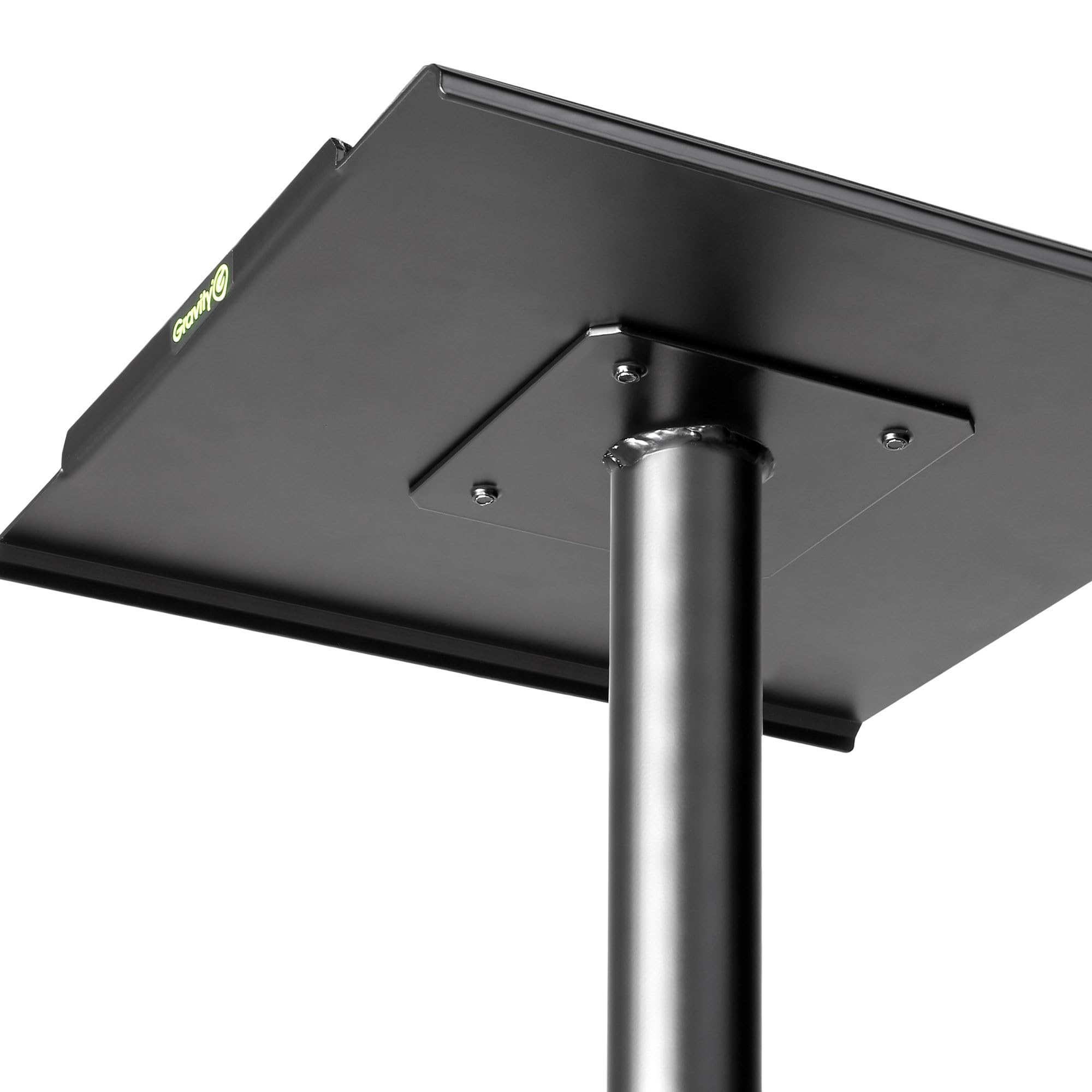 Gravity SP 3202 LR B Studiomonitor-Ständer mit großem runden Sockel