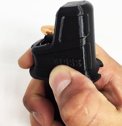 Vista 2 de Cargador de velocidad de cargador diseñado para adaptarse a Sig P938 P239 P210 Ruger LC9 LC9S EC9 Walther PPS CCP CM9 Taurus G2S PT 709 Hi-Point C9