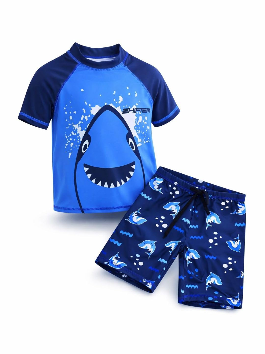 Shifter Unisex Swimming Costume for Kids – Comfortable, Quick-Dry Swimwear for Boys & Girls – UV Protection, Stretchable Fabric, Ideal for Pool & Beach-image-12