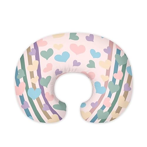 Miniatura 21 de Funda de almohada de lactancia con notas musicales de girasol para recién nacidos, niños y niñas, fundas de almohada de lactancia ultra suaves para