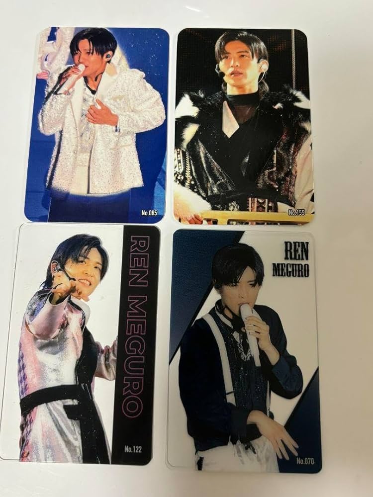 Amazon.co.jp: 目黒蓮 トレカ トレーディングカード IDOME