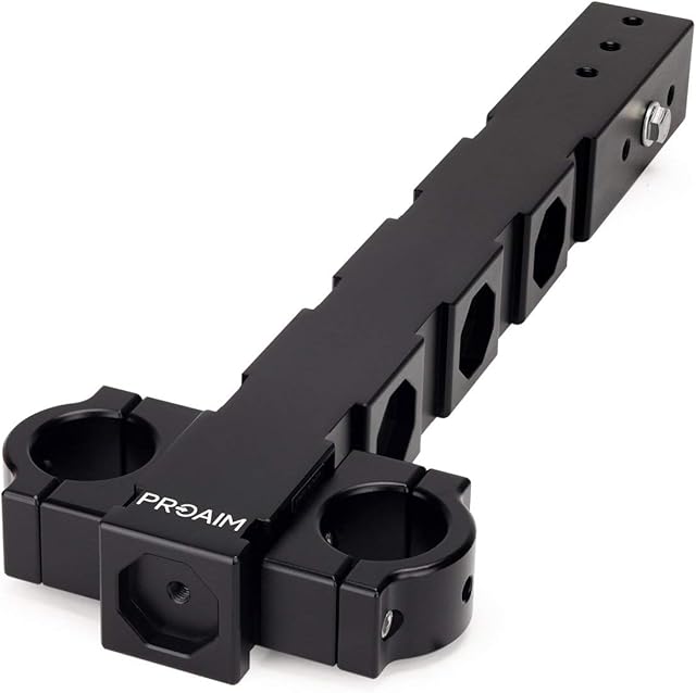 Proaim Trailer Hitch Adaptor/Tow-Bar for Car Camera Rigging (P-THA)