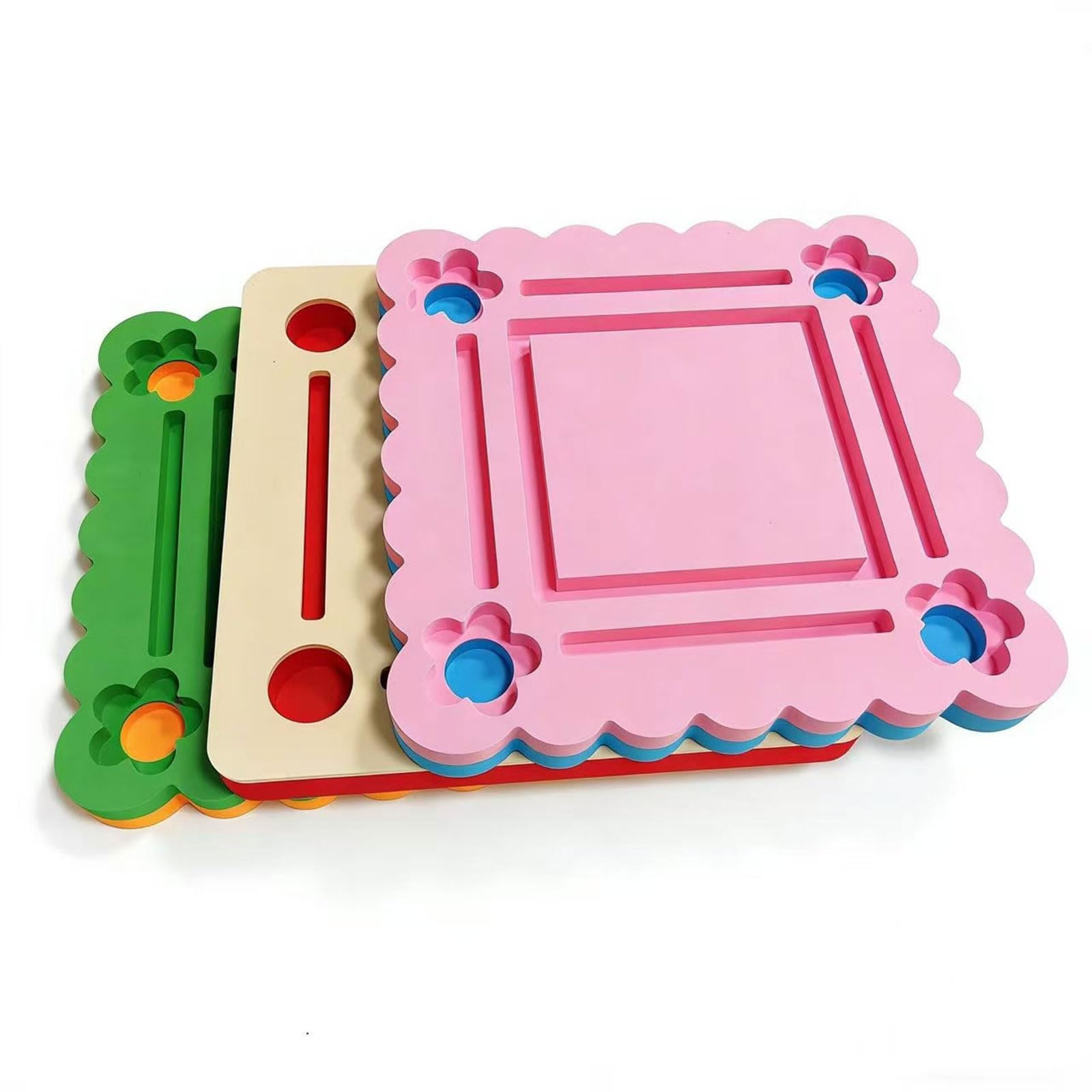 Mesa flotante Mahjong de espuma EVA, ligera, para fiestas en la piscina, mesa de juegos de espuma ligera