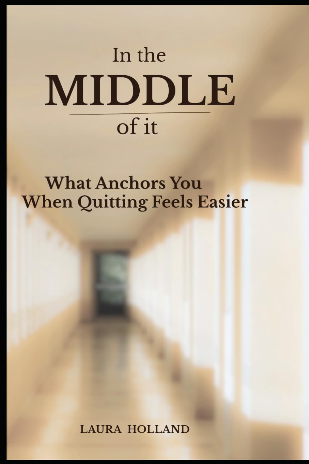In the Middle of It: What Anchors You When Quitting Feels Easier