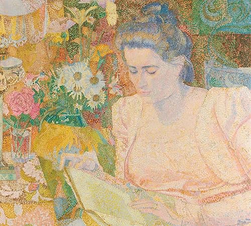 Impression d'art Jan Toorop décoration chambre tableau vintage 60x90