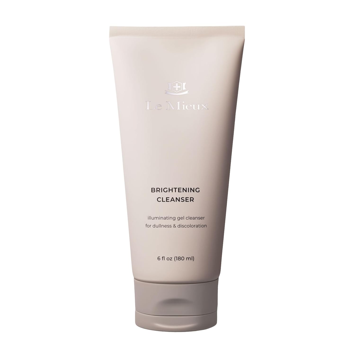 Le Mieux Brightening Cleanser - Face Wash with Vitamin C, Mandelic Acid & Antioxidant Glutathione for Soft Glowing Skin, No Parabens or Sulfates (6 oz / 180 ml)