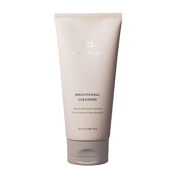 Le Mieux Brightening Cleanser - Face Wash with Vitamin C, Mandelic Acid & Antioxidant Glutathione for Soft Glowing Skin, No Parabens or Sulfates 6 oz / 180 ml