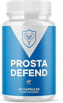 MJO Prosta Defend Capsules, Official Prosta Defend Supplement 60 Capsules