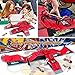 Finger Skateboard Ramp for Kids-KETIEE 6 in 1 Finger Skate Park Set with 6 Finger Deck Ramp 4 Mini Skateboards 1 Fingerboard Display Rack-Fingertip Training Props Mini Finger Toy for Kids Adults Gifts
