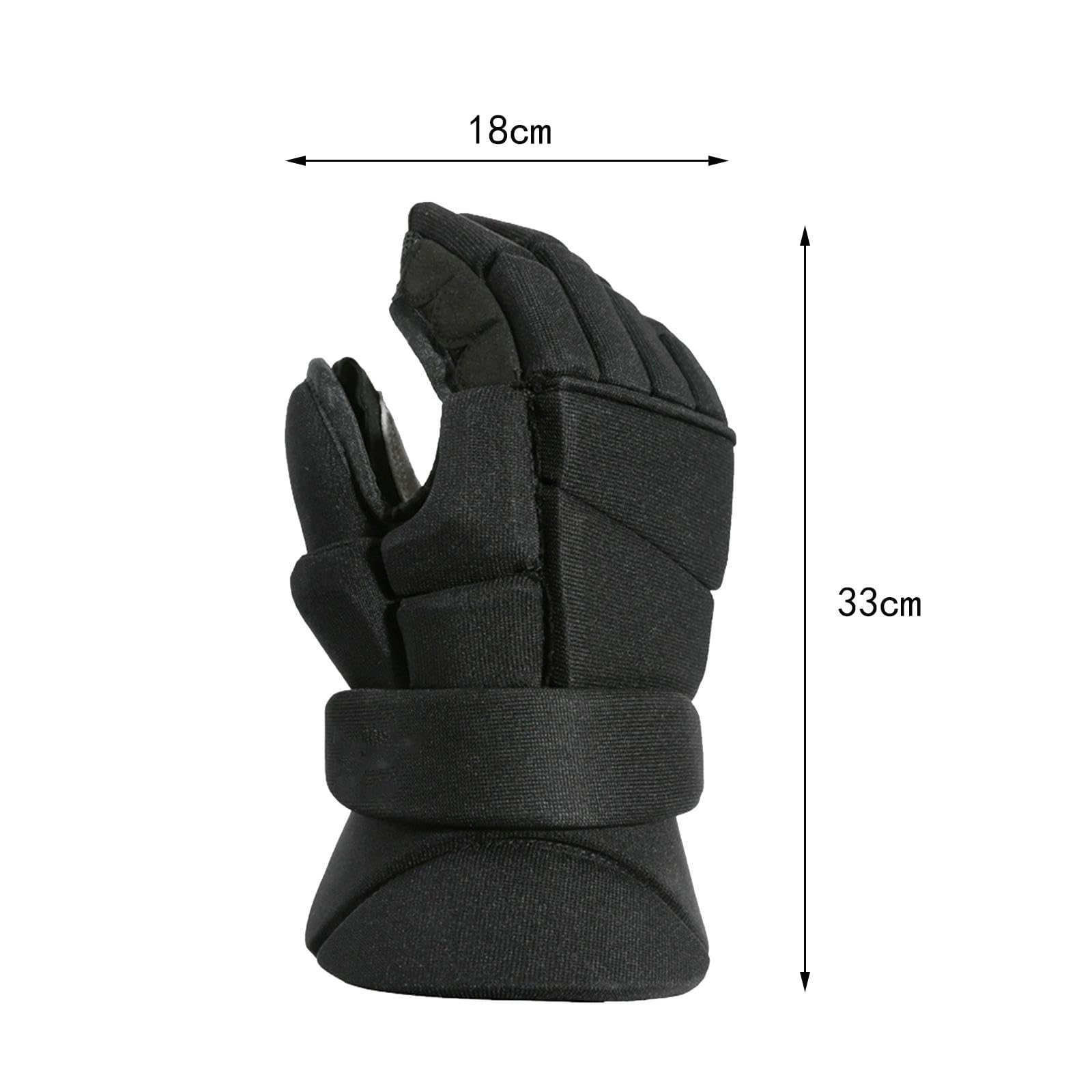 Guantes de Hockey sobre Hielo, Guantes de Esgrima, Equipo de Protección Unisex, de Esquí, Equipo de Hockey, para Hockey Al