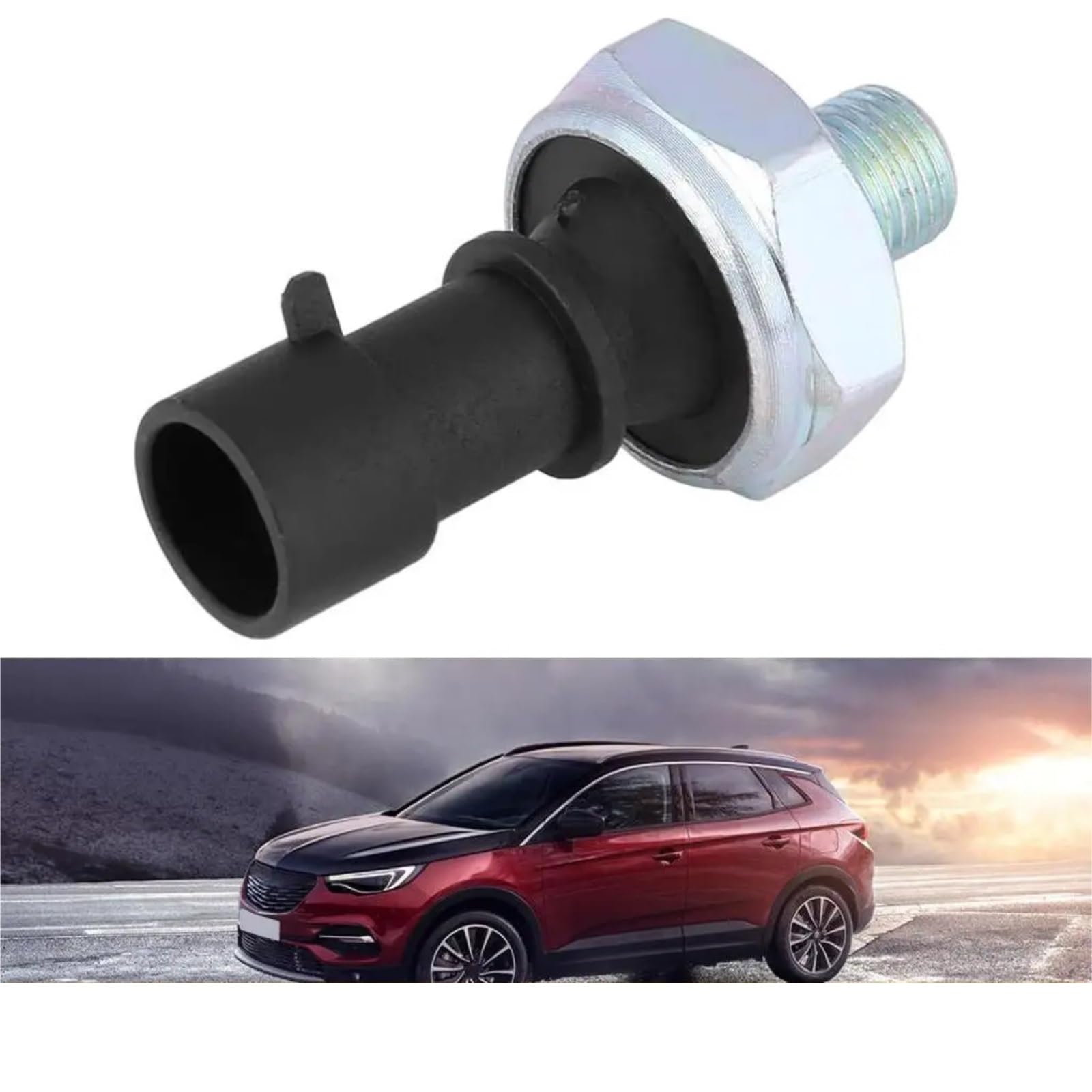 Sensore olio motore‌ 1238696 Sensore di pressione dell'olio motore adatto per ALFA ROMEO CHEVROLET CHRYSLER FIAT JEEP LANCIA OPEL 90534902 Interruttore pressione olio‌