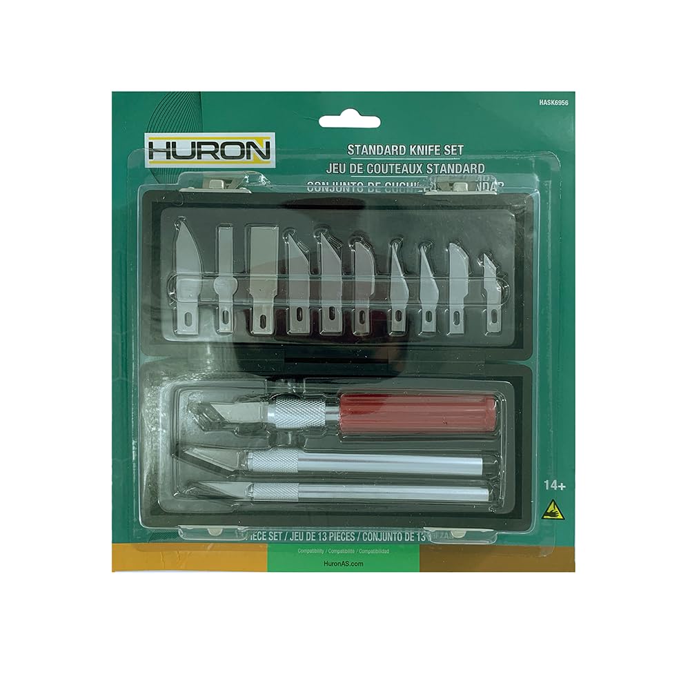 SMB Precision Hobby Knife Set (1/2/10/60) (10)
