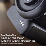 Aspirateur sans fil Miele Duoflex HX1 CarCare pour la maison et l'auto, 55 min d'autonomie, tête de détection intelligente - Gris Casa - 41QLL039USA