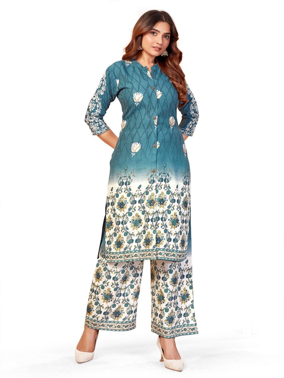 Stylish Designer Women Top & Bottom Sets (TANYA RAMA 5XL)-picture-42