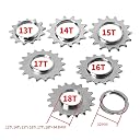 LOOM TREE® Fixie Track Bike Freewheel Fixed Gear Single Speed Sprocket Flywheel 14 T gallery image