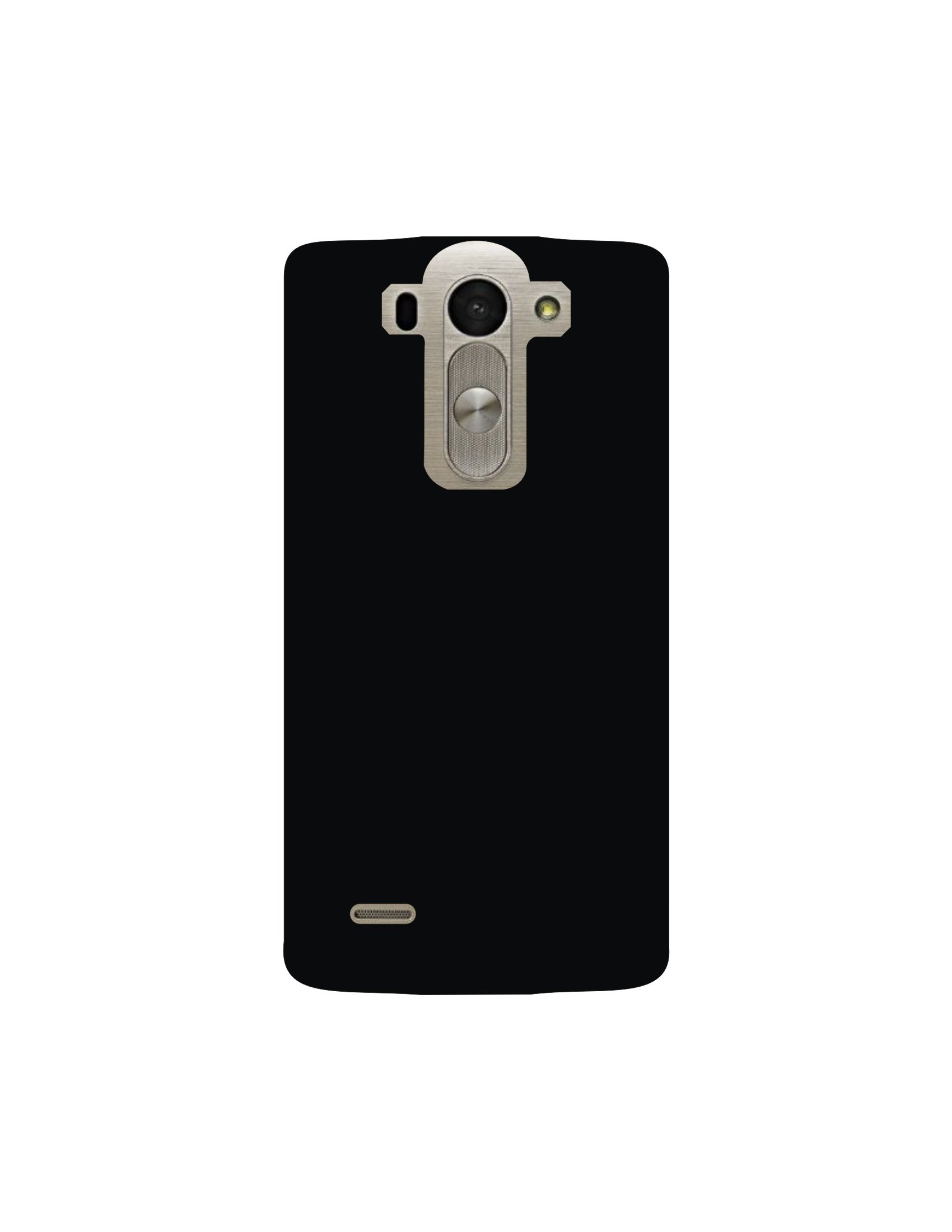 Case Creation TM Hard Back case Cover for LG G3 D850/D851 Color - Milky Beige White