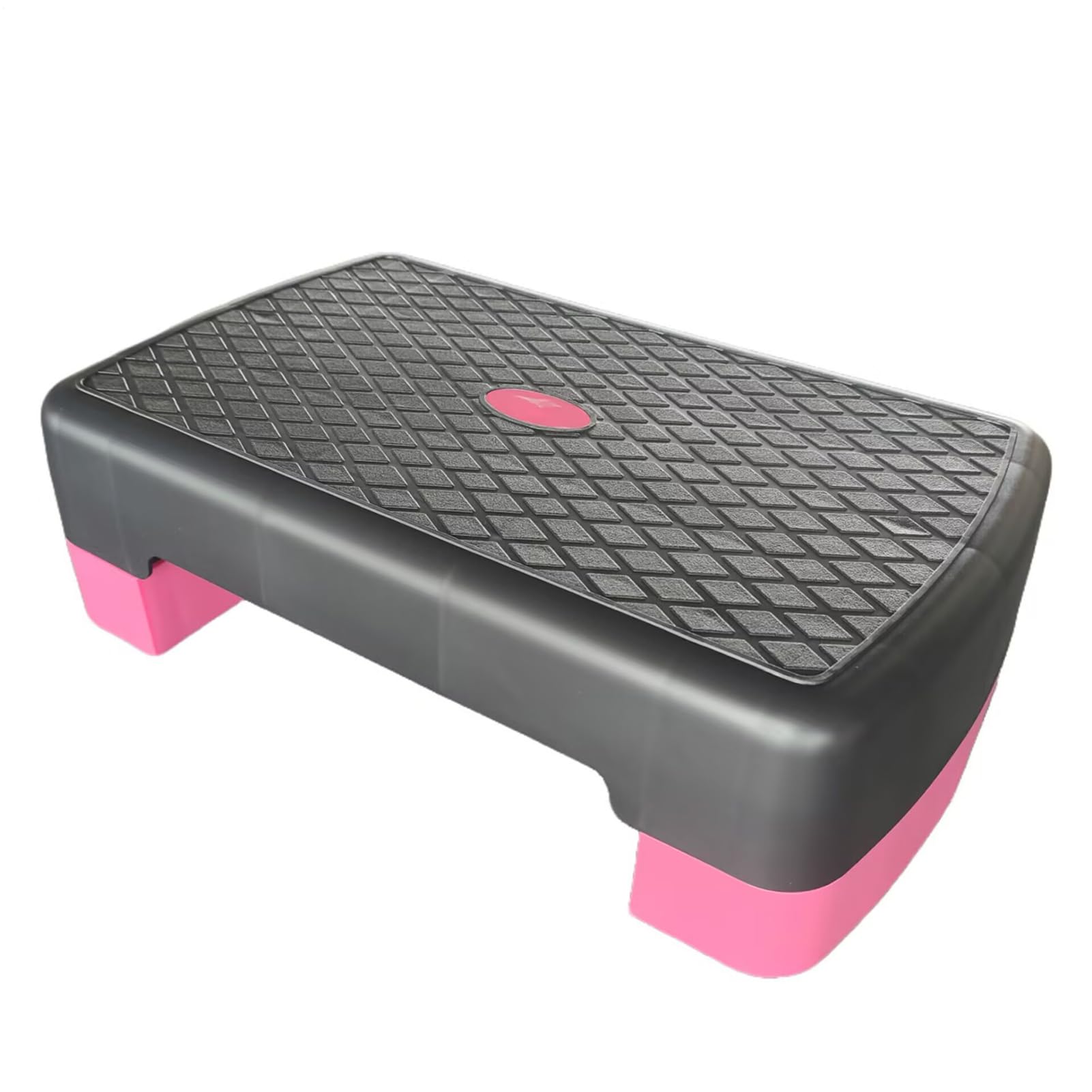 Step Aerobico Stepper Regolabile In Altezza Per Esercizi | Attrezzo Fitness Antiscivolo Da 45 Cm Per Home Gym