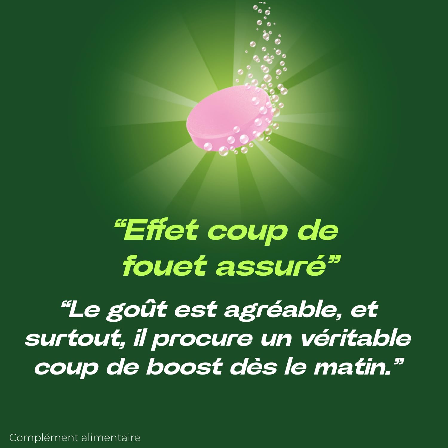 Berocca® Boost - Effet coup de fouet - Aide à réduire la fatigue -Vitamine B12, Guarana, Caféine, Vitamine C et Magnésium, Goût Acérola - Complément Alimentaire - 2x30 cp effervescents