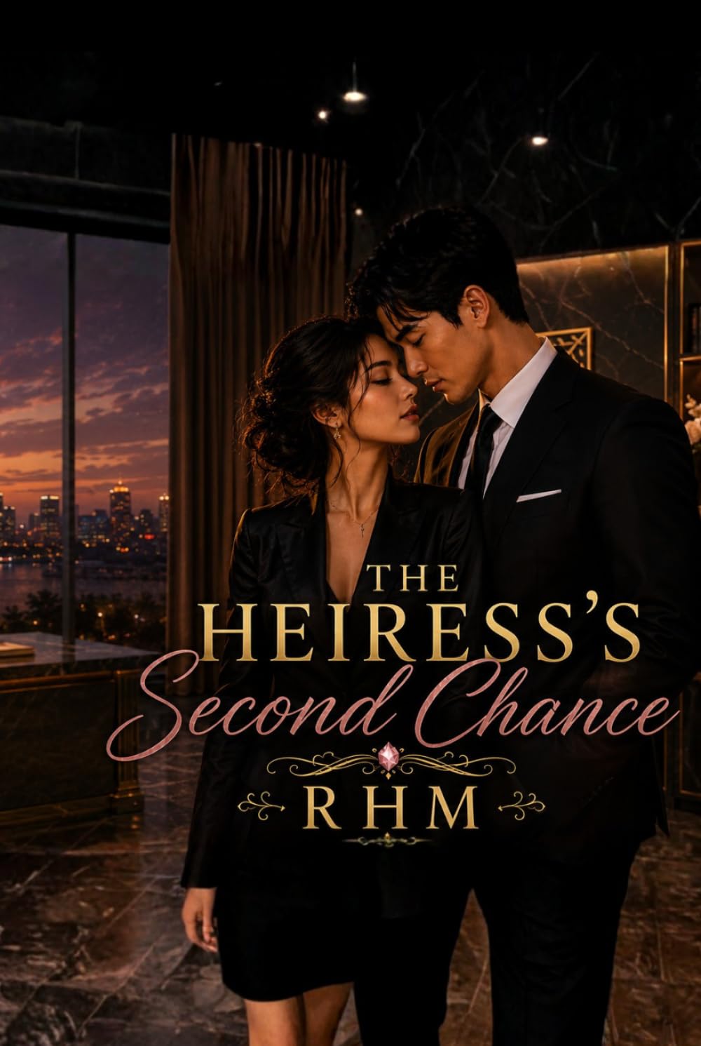 The Heiress's Second Chance - A Forbidden Workplace Romance: Book Two (The Dynasties Of Love Series)