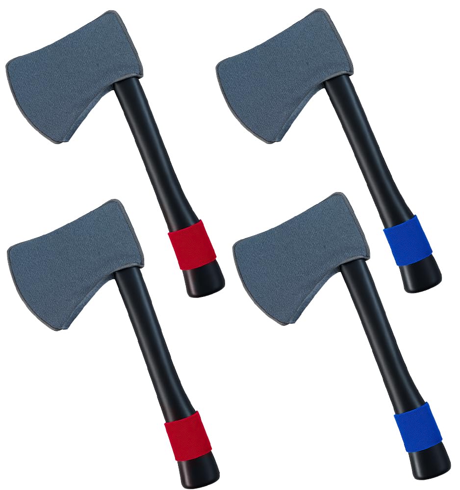 SWOOC Games - Replacement Foam Axes for Bull Hawker – Easy-Stick Design – Foam Throwing Axes for Backyard Games | Outdoor Games for Adults and Family