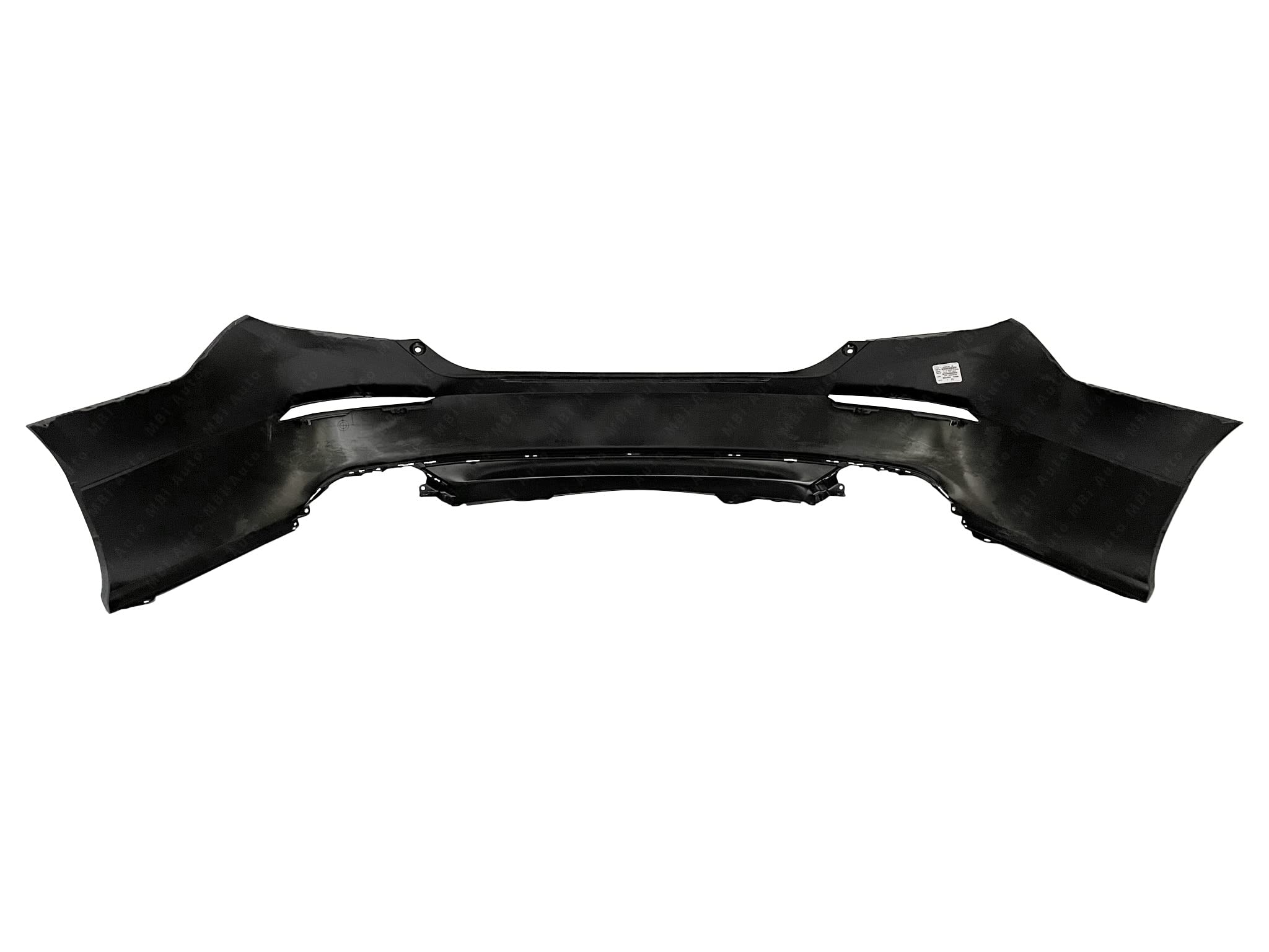 BUMPERS THAT DELIVER - Painted To Match, Rear Bumper Cover Replacement for 2018-2022 Honda Accord Base, LX, & Sport Sedan 18 19 20 21 22, HO1100311